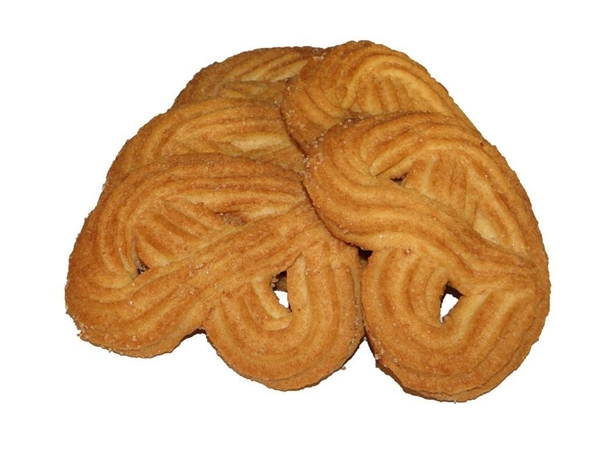 Kaneel krakelingen 200 gr.