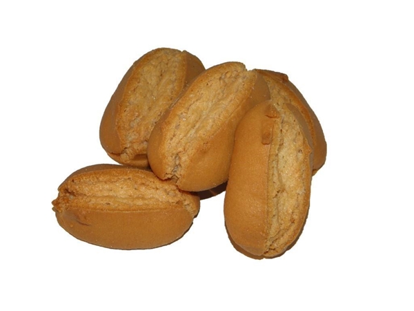 Vanillenootjes 200 gr.