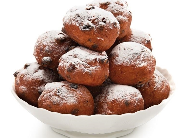 Oliebollen zonder