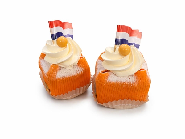 Oranje kasteeltje