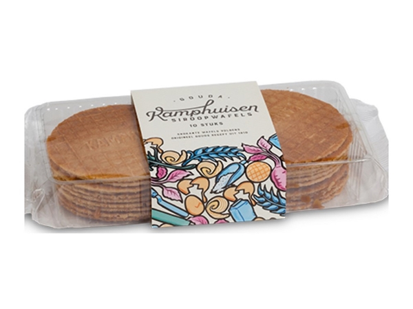 Siroopwafels Kamphuisen 10st.