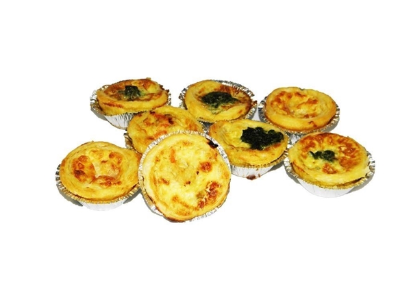 Mini quiche (12st.)