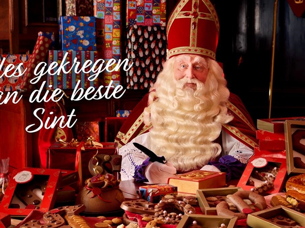 Sintpakket groot