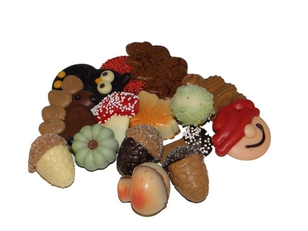 Herfstchoc. 180gr.