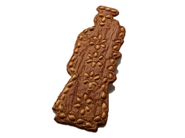 Speculaas pop