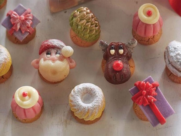Kerst friandises 15 st.