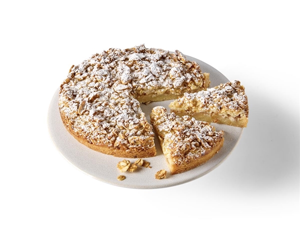 Appel granola boterkoek