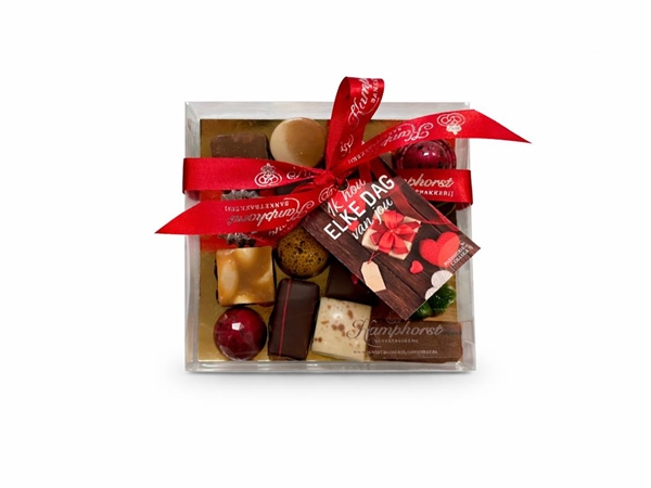 Bonbons in cadeauverpakking