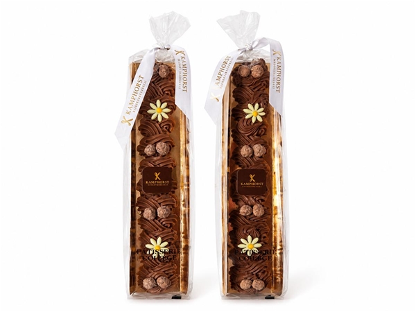 Chocolade roomstaaf