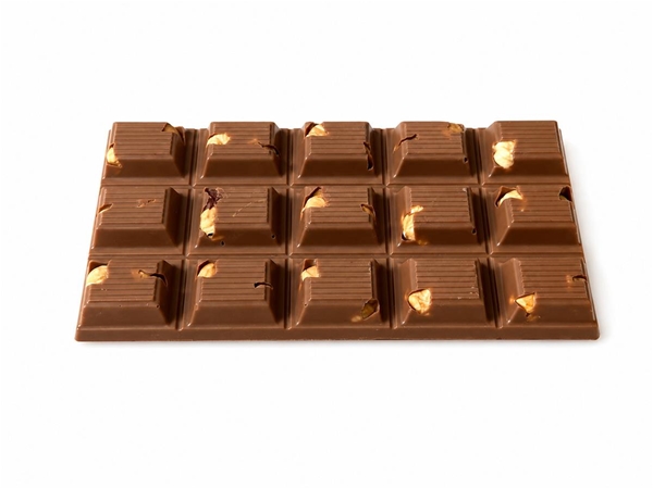 Chocolade reep melk hazelnoot