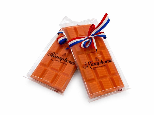 Choc. reep oranje