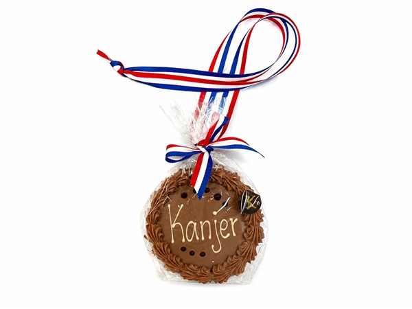 Chocolade medaille