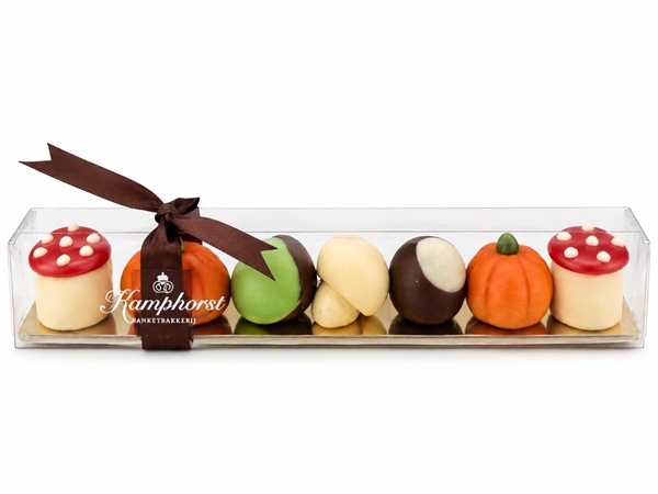 Herfst marsepein 7 st.