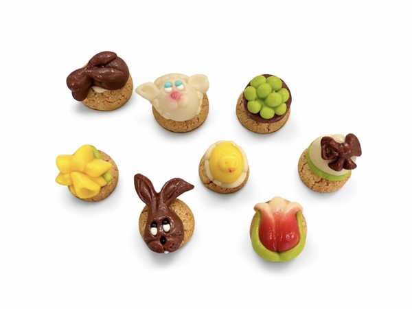 Paas friandises 6 st.