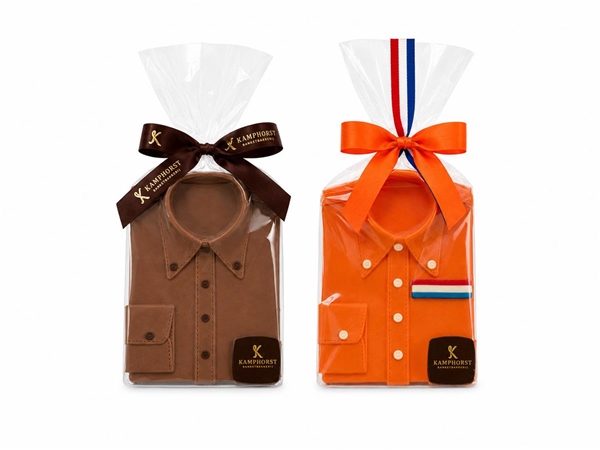Chocolade overhemd