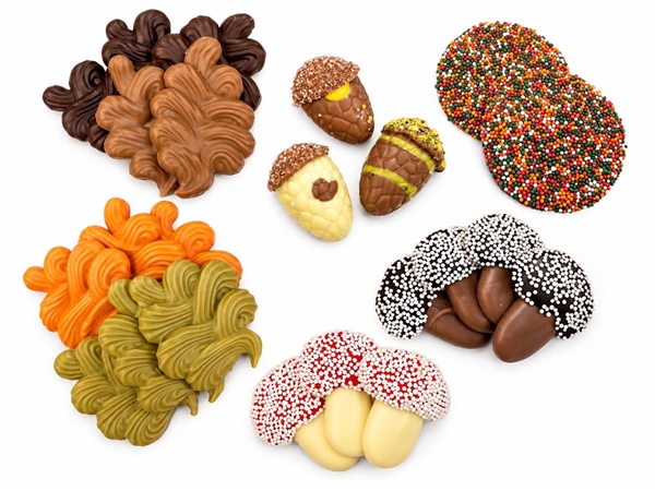 Herfst chocolade 200 gr.