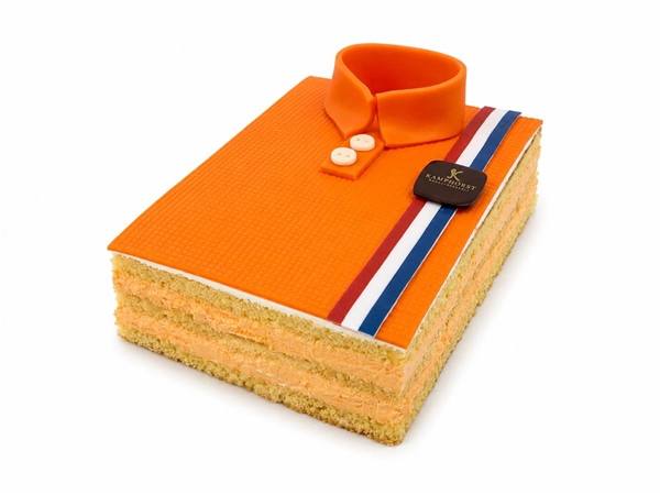 WK taartje